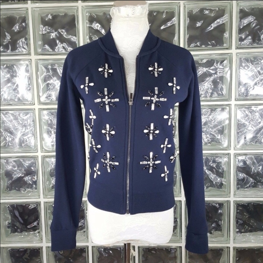 Banana republic bomber jacket